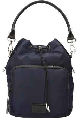 Premiata Dames, Tassen, Blauw, Maat: ONE Size Nylon