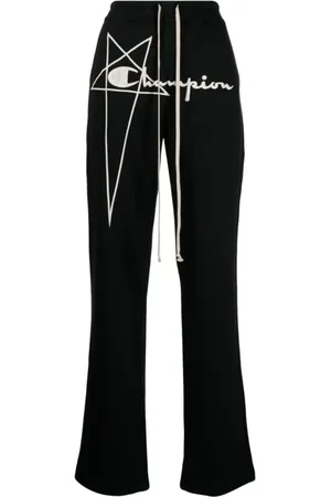 Rick Owens Dames, Broeken, Zwart, Maat: S Katoen