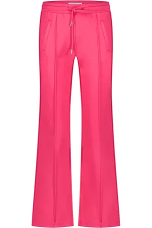 Red Button Dames, Broeken, Roze, Maat: M Viscose