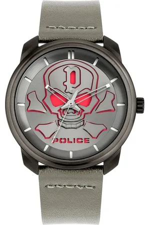 Police Heren, Accessoires, Grijs, Maat: ONE Size