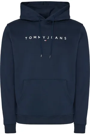 Tommy Hilfiger Heren, Sweatshirts & Hoodies, Blauw, Maat: S Katoen