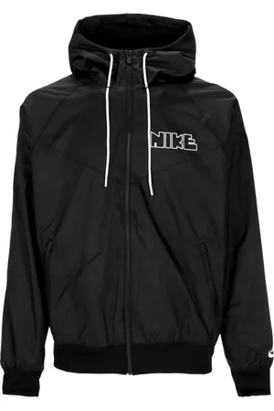 Nike Heren, Jassen, Zwart, Maat: XL Poliester