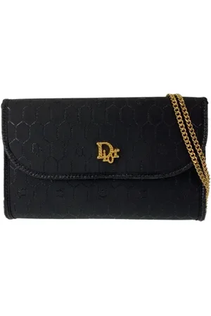 Dior Dames, Pre-owned, Blauw, Maat: ONE Size Tweed