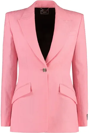 VERSACE Dames, Jassen, Roze, Maat: XS Wol