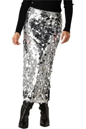 Moves Dames, Rokken, Grijs, Maat: XS