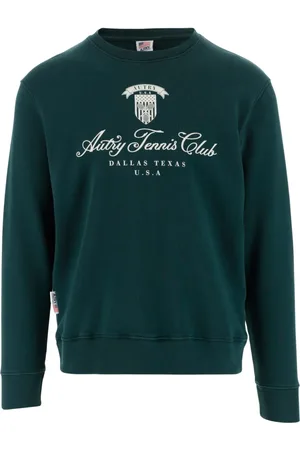 Autry Heren, Sweatshirts & Hoodies, Groen, Maat: L Katoen