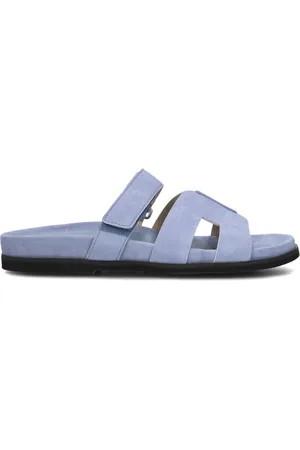 Lina Locchi Dames, Schoenen, Blauw, Maat: 42 EU Suède