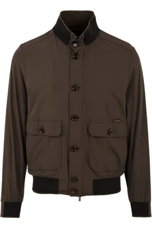 MOORER Heren, Jassen, Grijs, Maat: XL