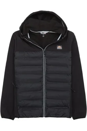 Ellesse Heren, Jassen, Zwart, Maat: M