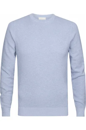 Profuomo Heren, Truien, Blauw, Maat: M