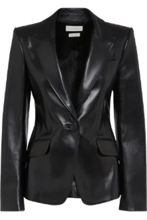 Alexander McQueen Dames, Jassen, Zwart, Maat: XS