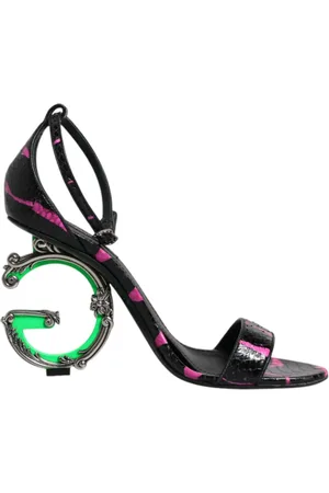 Dolce & Gabbana Dames, Schoenen, Zwart, Maat: 39 EU