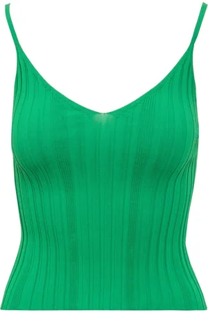 Bash Dames, Tops, Groen, Maat: XS