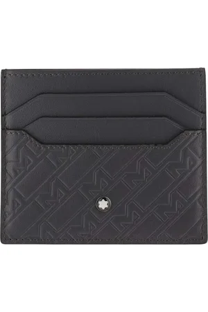 Montblanc Heren, Accessoires, Grijs, Maat: ONE Size Leer