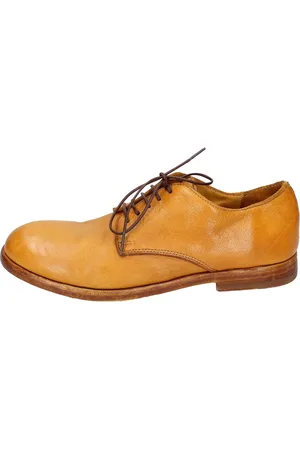 Moma Dames, Schoenen, Geel, Maat: 37 EU Leer