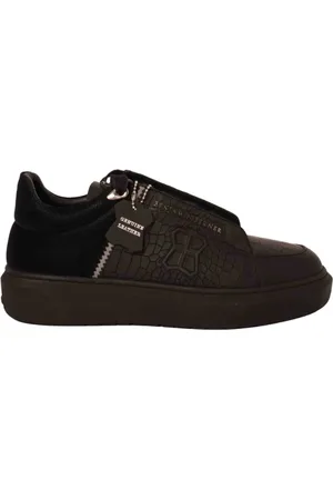 Benjamin Berner Heren, Schoenen, Zwart, Maat: 44 EU Leer