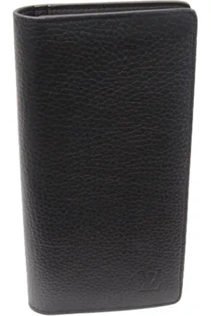 LOUIS VUITTON Heren, Pre-owned, Zwart, Maat: ONE Size Leer