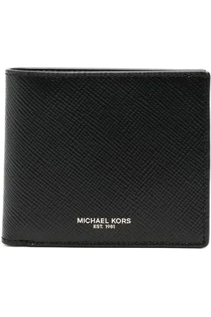 Michael Kors Heren, Accessoires, Zwart, Maat: ONE Size Leer