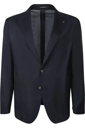 TAGLIATORE Heren, Jassen, Blauw, Maat: S Zijde