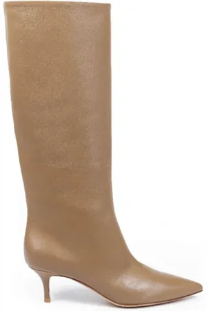 Gianvito Rossi Dames, Schoenen, Bruin, Maat: 36 1/2 EU