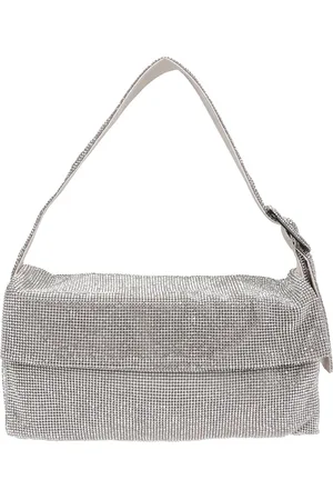 BENEDETTA BRUZZICHES Dames, Tassen, Grijs, Maat: ONE Size
