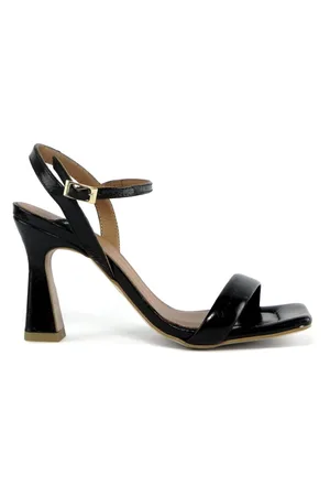 Angel alarcon Dames, Schoenen, Zwart, Maat: 35 EU