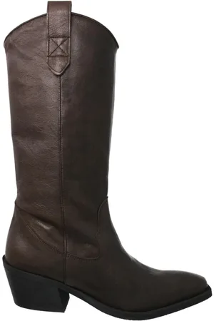 Patrizia Bonfanti Dames, Schoenen, Bruin, Maat: 40 EU Leer