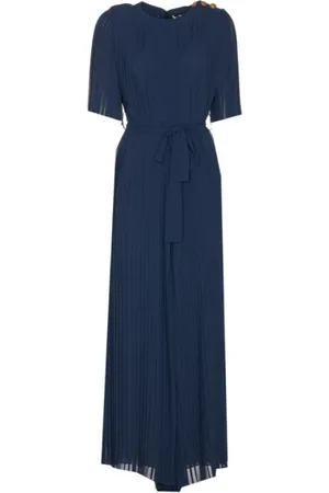 Twin-Set Dames, Jumpsuits & Playsuits, Blauw, Maat: M