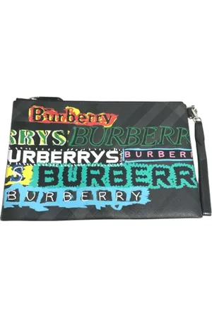 Burberry Dames, Pre-owned, Veelkleurig, Maat: ONE Size Leer