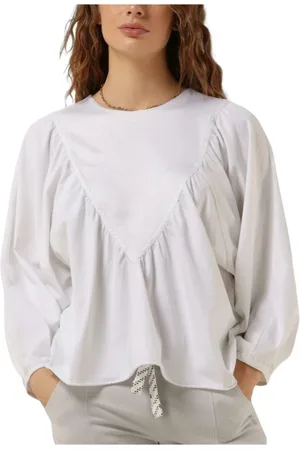 10 days Dames, Blouses & Shirts, Wit, Maat: XL