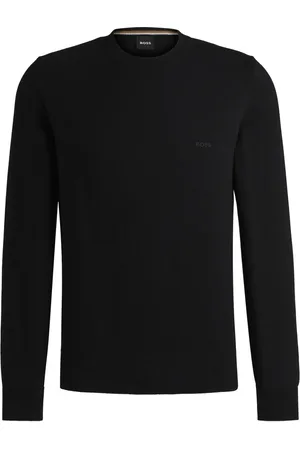 HUGO BOSS Heren, Truien, Zwart, Maat: XL