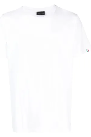 BILLIONAIRE Heren, Tops, Wit, Maat: 2XL Katoen