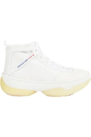 Alexander Wang Dames, Schoenen, Wit, Maat: 40 EU Leer