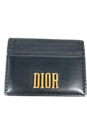 Dior Dames, Pre-owned, Zwart, Maat: ONE Size Leer