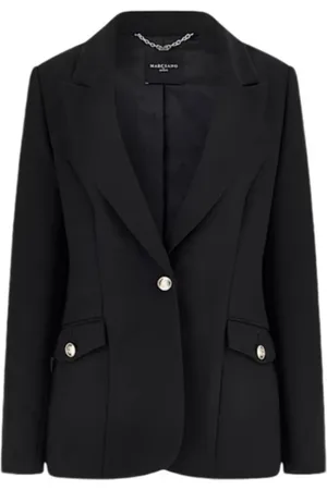 Guess Dames, Jassen, Zwart, Maat: 3XL