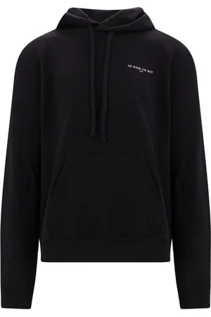 Ih Nom Uh Nit Heren, Sweatshirts & Hoodies, Zwart, Maat: L Katoen
