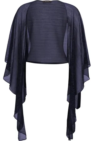 Vera Mont Dames, Jassen, Blauw, Maat: S Poliester