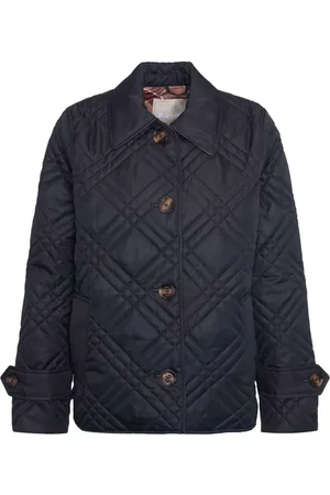 Barbour Dames, Jassen, Blauw, Maat: S Poliester
