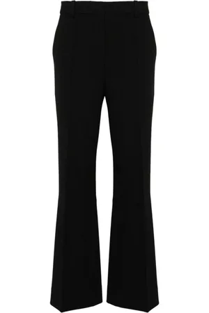 Victoria Beckham Dames, Broeken, Zwart, Maat: 2XS