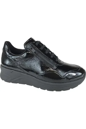 Solidus Dames, Schoenen, Zwart, Maat: 40 EU