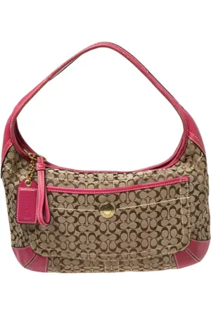 Coach Dames, Pre-owned, Roze, Maat: ONE Size Satijn