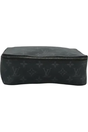 LOUIS VUITTON Dames, Pre-owned, Zwart, Maat: ONE Size