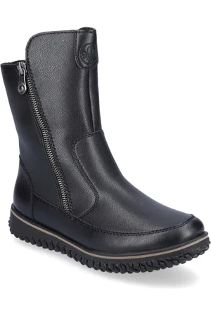 Rieker Dames, Schoenen, Zwart, Maat: 38 EU Leer