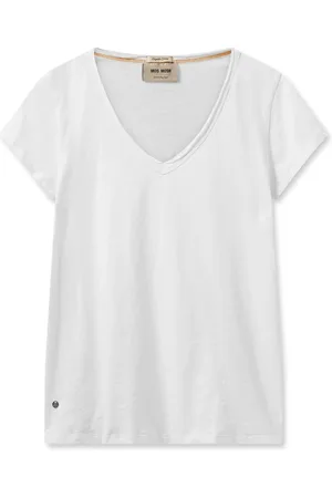 Mos Mosh Dames, Tops, Wit, Maat: XS Katoen