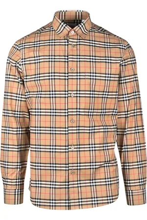 Burberry Heren, Overhemden, , Maat: L Katoen
