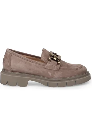Luca grossi Dames, Schoenen, Grijs, Maat: 40 EU Suède