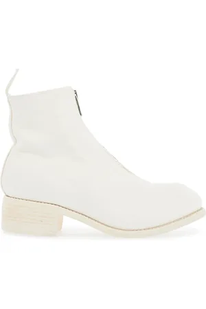 GUIDI Dames, Schoenen, Wit, Maat: 37 EU Leer