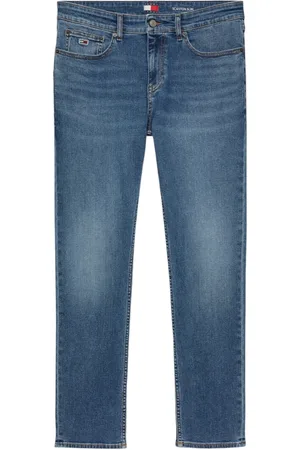 Tommy Hilfiger Heren, Jeans, Blauw, Maat: W34 L32 Katoen