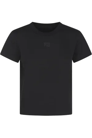Alexander Wang Dames, Tops, Zwart, Maat: M Katoen