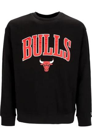 New Era Heren, Sweatshirts & Hoodies, Zwart, Maat: L Katoen